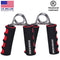 2X Foam Hand Grippers Grip Forearm Heavy Strength Grips Arm Exercise Wrist by  USA